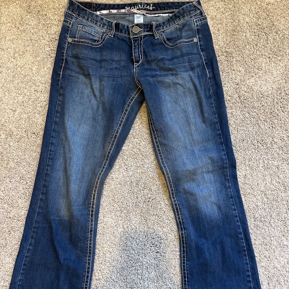 Bootcut jeans size 7/8 S